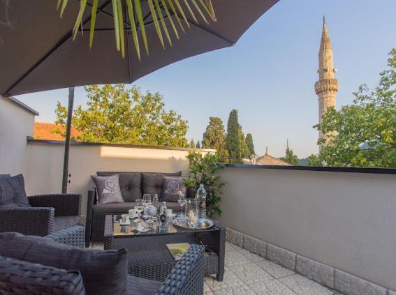 Villa Malkoc - Luxury Rooms & Apartments Мостар Экстерьер фото